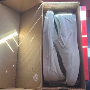 Slip On Vans Sz 11